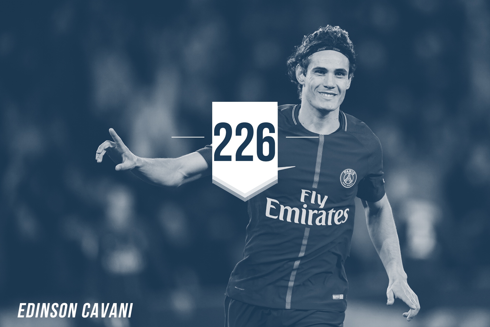 Edinson Cavani qua nhung con so anh 14
