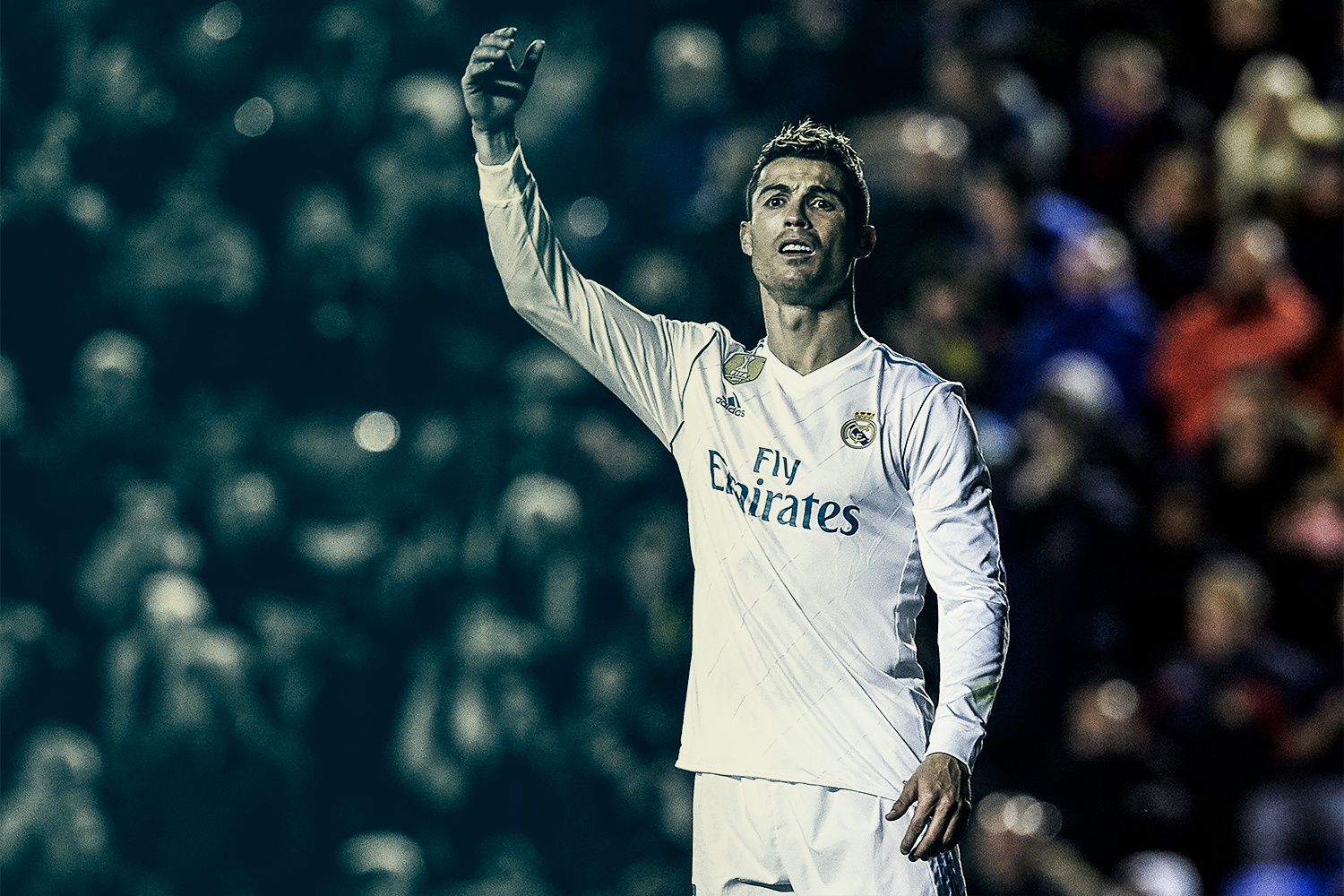 Zidane ly giai viec Ronaldo bi thay ra hinh anh