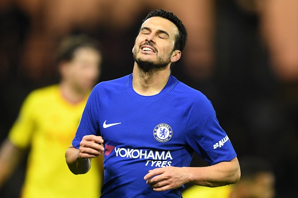 'Toi do' Bakayoko nhan the do, Chelsea tham bai 1-4 truoc Watford hinh anh