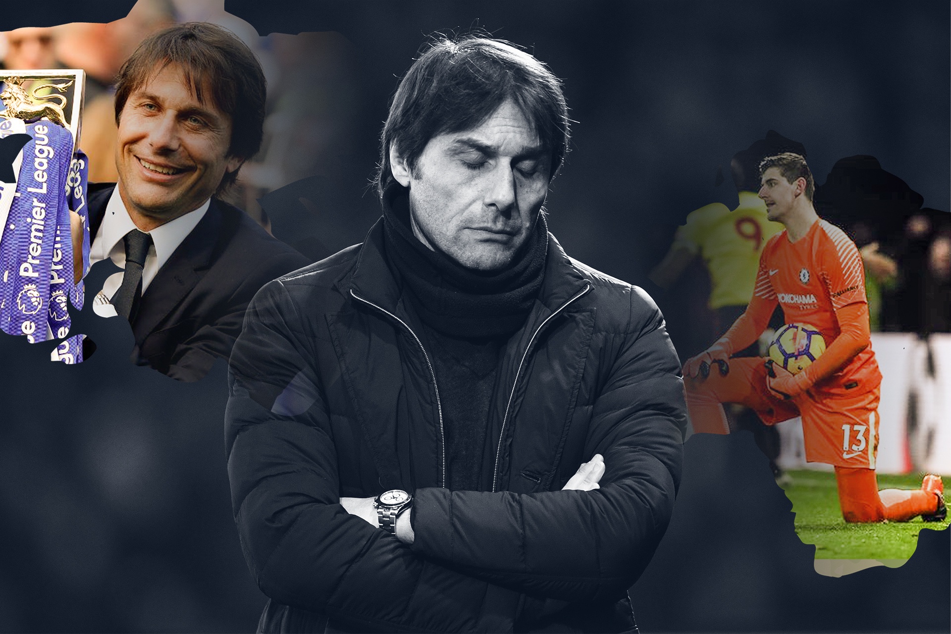 Antonio Conte: Tu dinh cao xuong vuc tham hinh anh