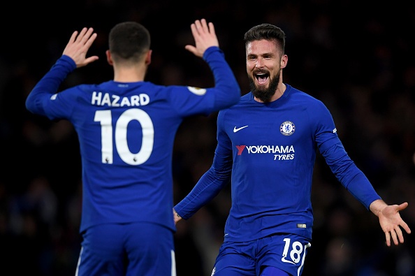 Hazard cung Giroud toa sang, Chelsea 'de bep' West Brom 3-0 hinh anh