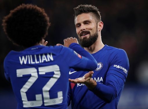 Willian cung Giroud no sung, Chelsea 'huy diet' Hull City 4-0 hinh anh