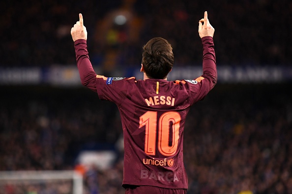 Ghi ban vao luoi Chelsea, Messi con 11 muc tieu can 'giai quyet' hinh anh