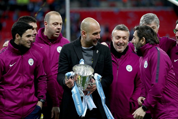 Sau cup Lien doan, Pep huong toi vo dich Premier League hinh anh