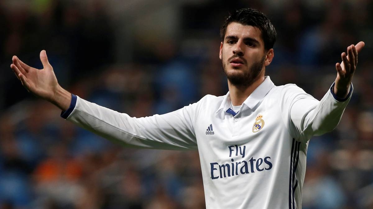HLV Zidane: 'Ly do Morata roi Real Madrid la hoan toan sai lam' hinh anh