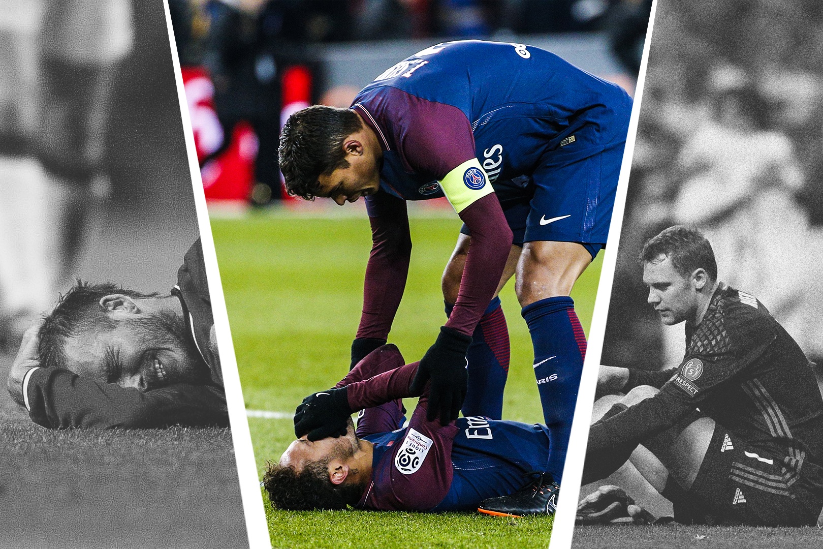 Neymar, Messi va nhung sao tung ‘gap han’ voi xuong ban chan hinh anh