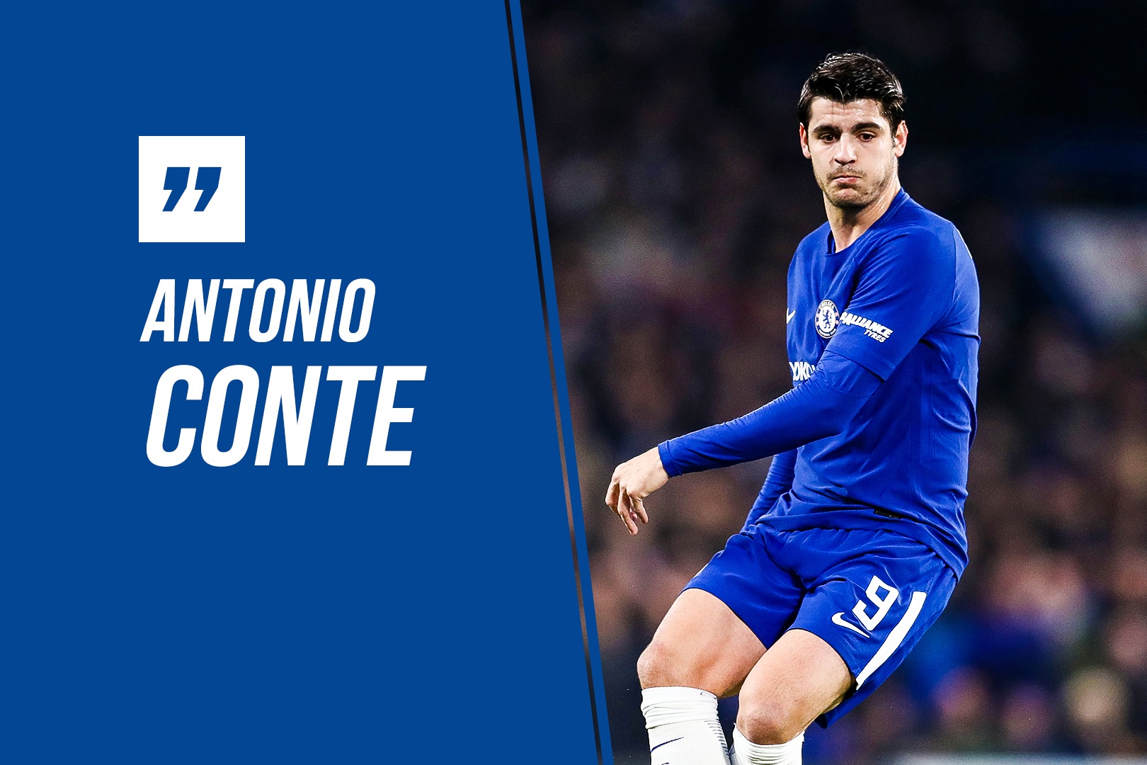 Truoc dai chien Man City, HLV Conte canh bao phong do cua Morata hinh anh