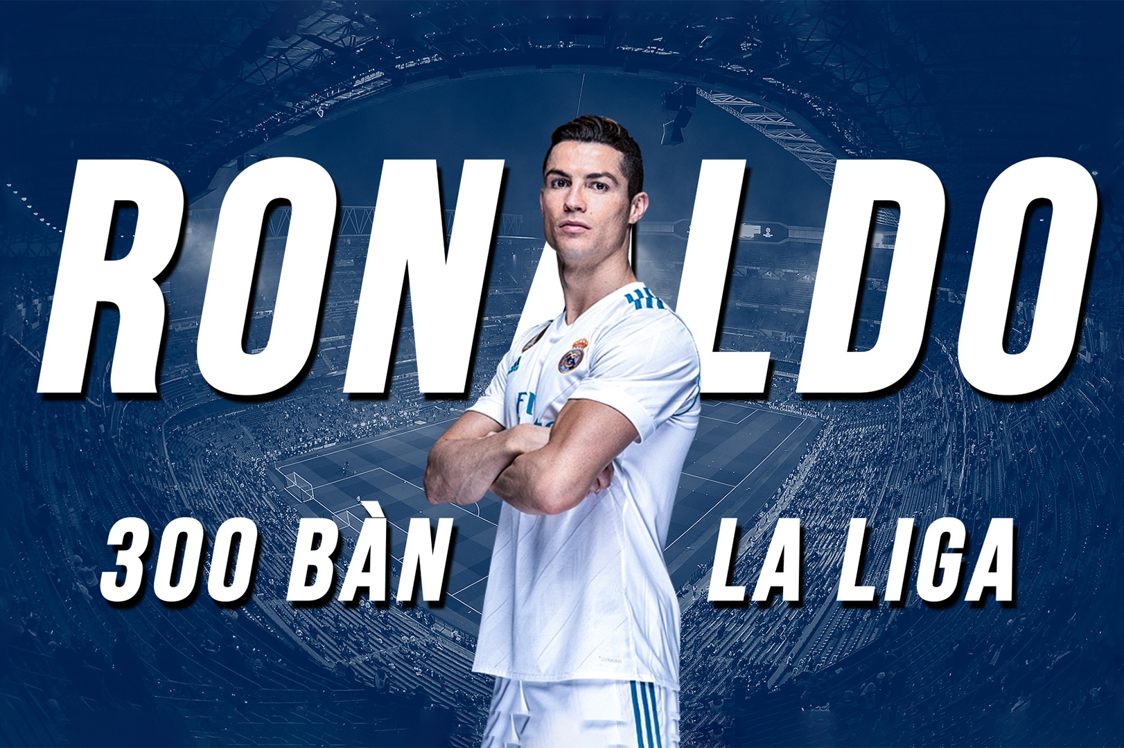 CR7 va 300 ban tai La Liga: Nhung con so thu vi hinh anh