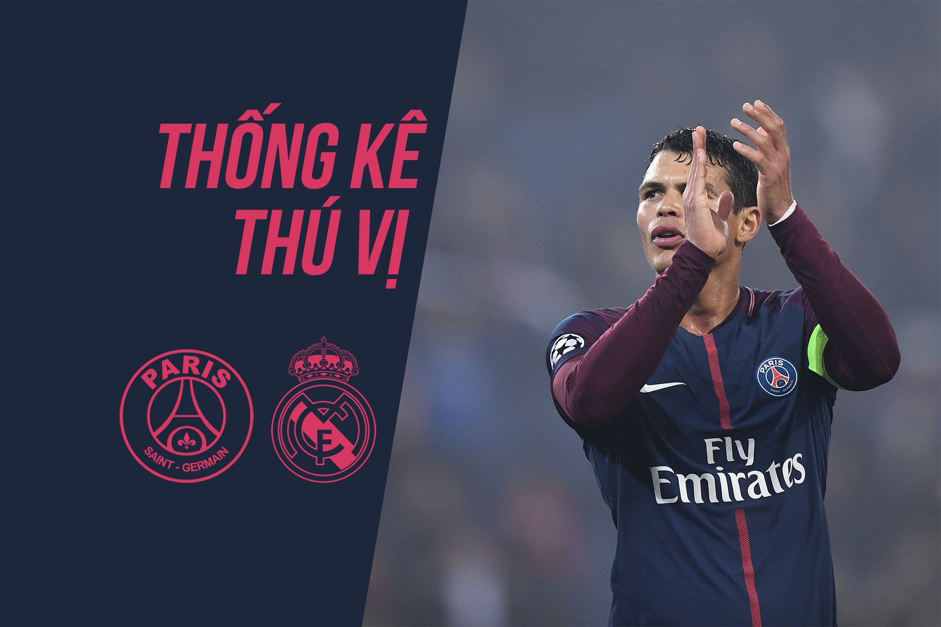 Nhung con so thu vi sau tran PSG – Real Madrid hinh anh