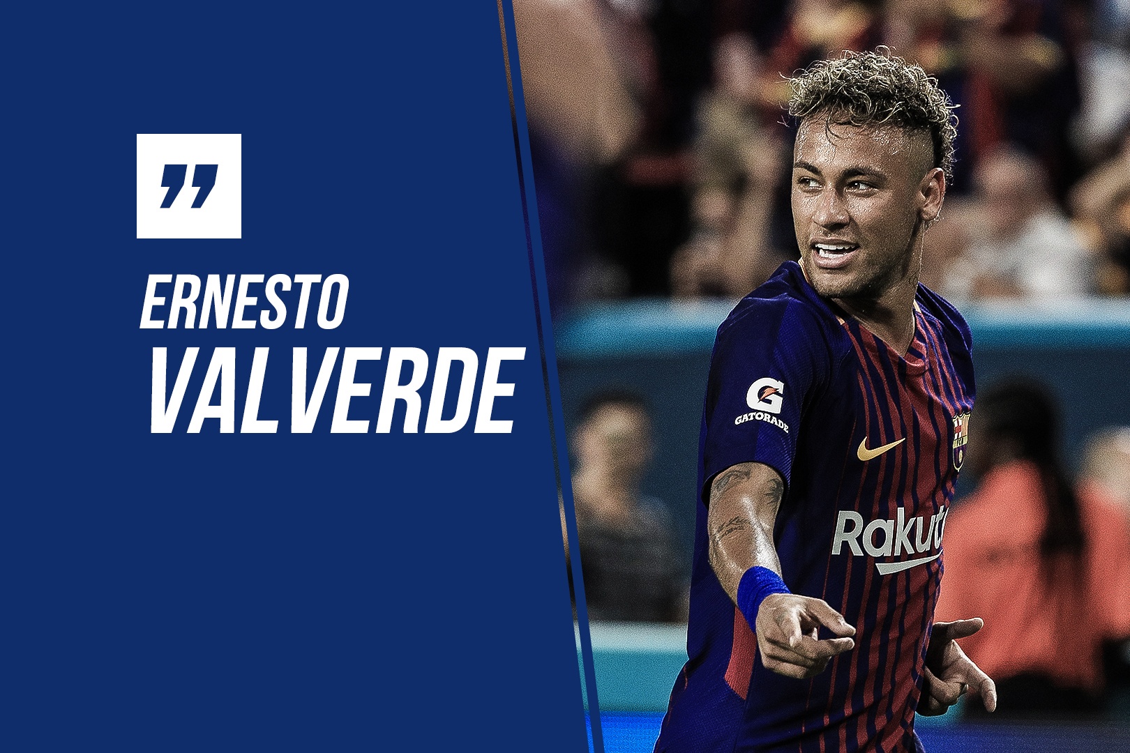 HLV Valverde tra loi ve tin don Neymar tro lai Barca hinh anh