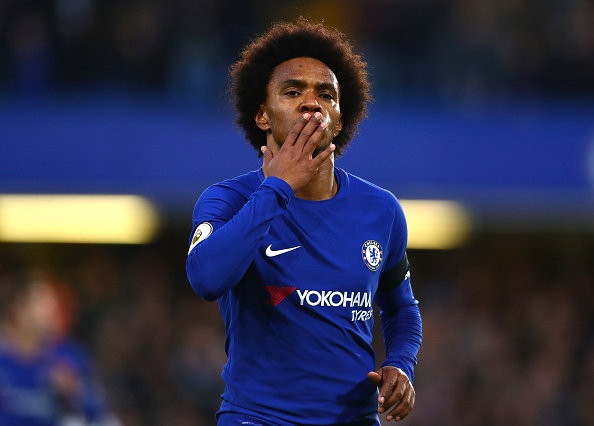 Willian ruc sang, Chelsea pha hoi nong vao top 4 hinh anh