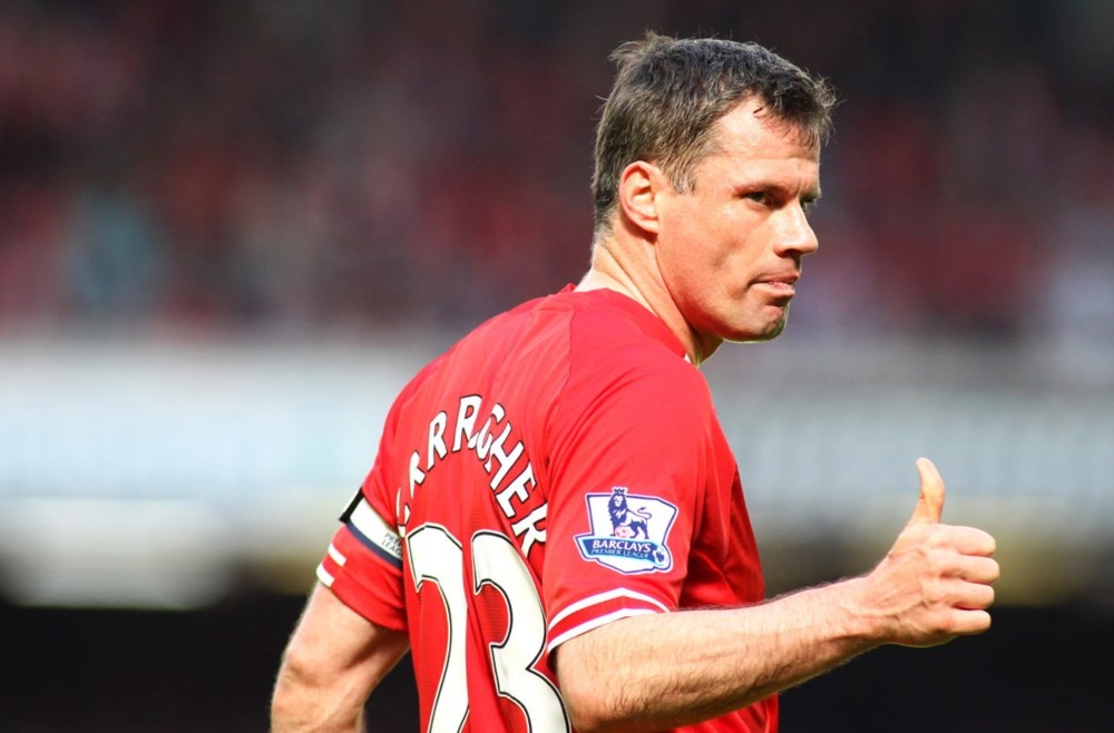 Carragher muon duoc tha thu sau hanh dong xau voi fan MU hinh anh