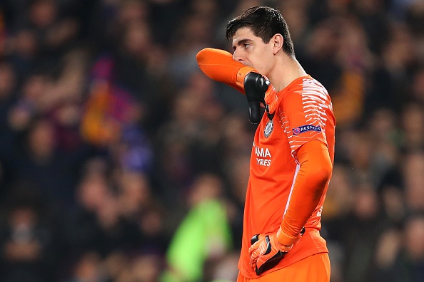 Bi Messi 'xo hang' hai lan, Courtois thanh tro cuoi cua dan mang hinh anh