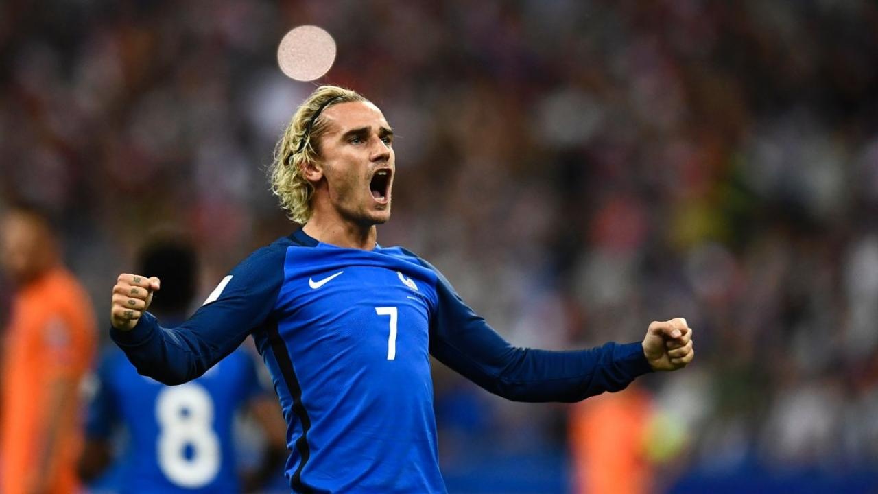 Griezmann muon toi Barca truoc them World Cup hinh anh