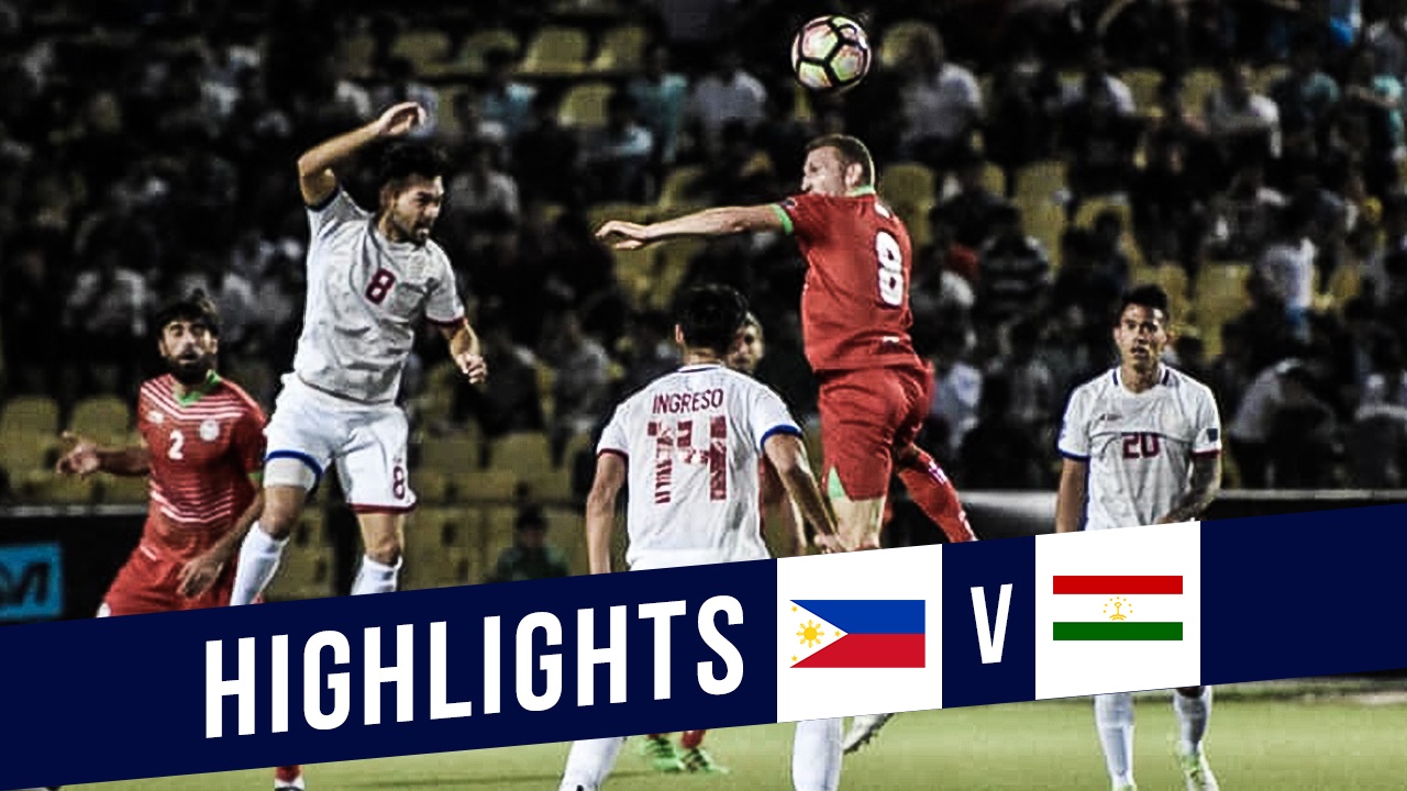 Highlights Philippines 2-1 Tajikistan hinh anh