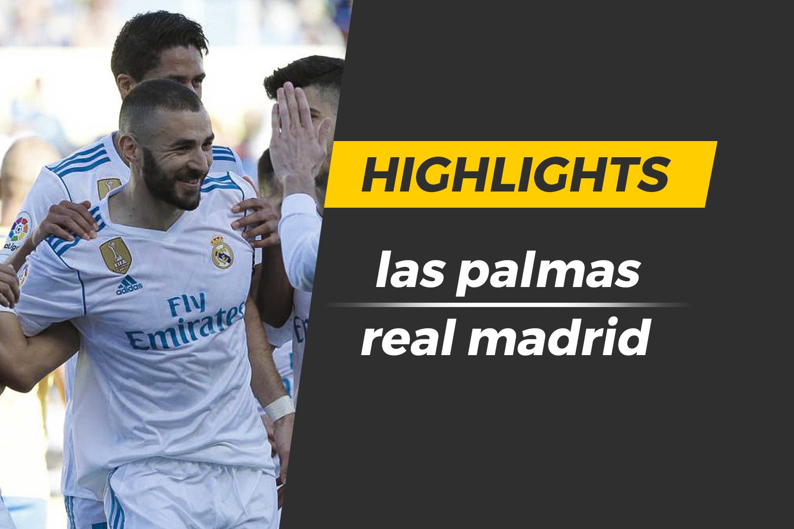 Highlights Las Palmas 0-3 Real Madrid hinh anh