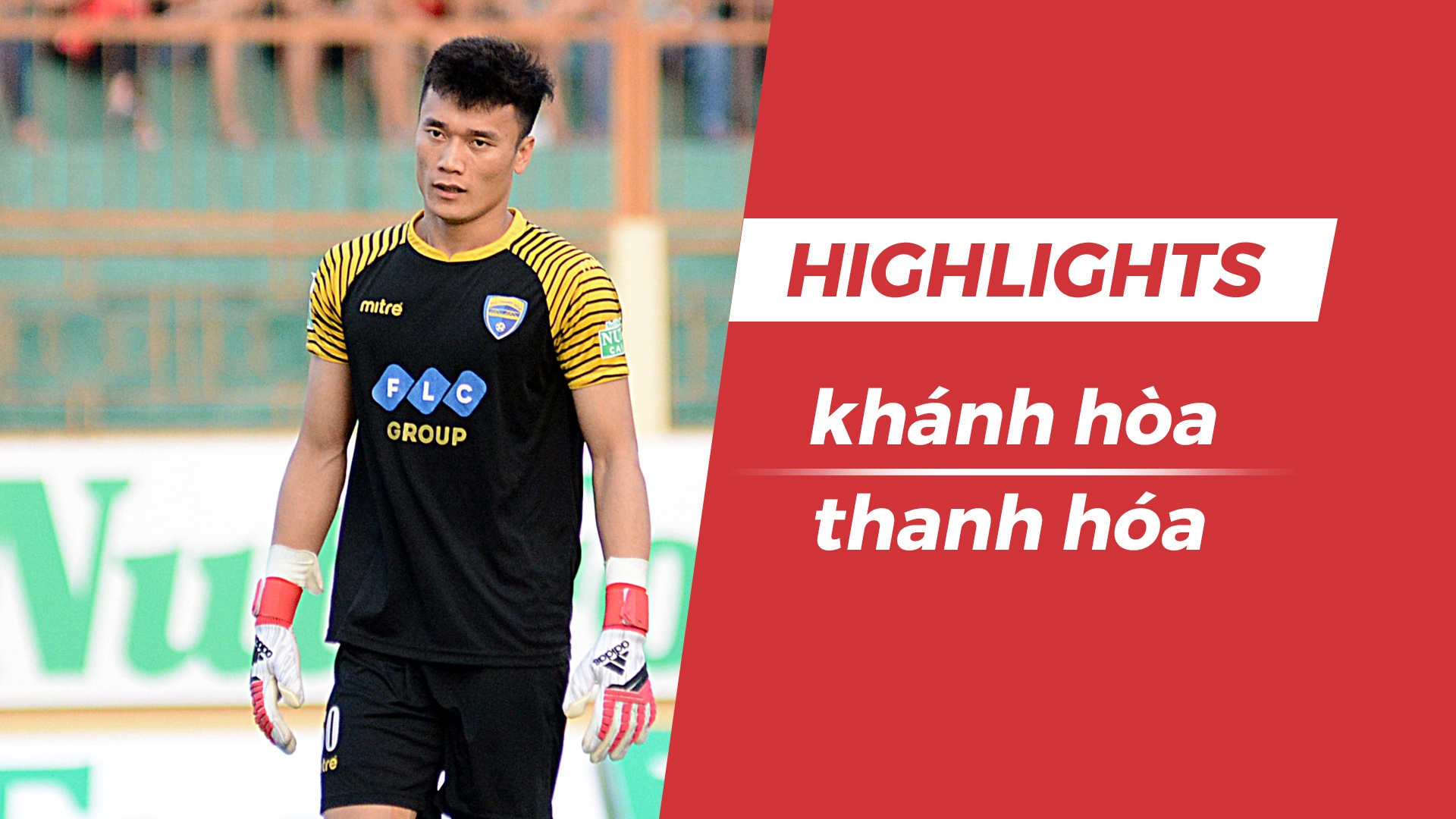 Highlights Khanh Hoa 3-1 Thanh Hoa: Tien Dung bat luc hinh anh