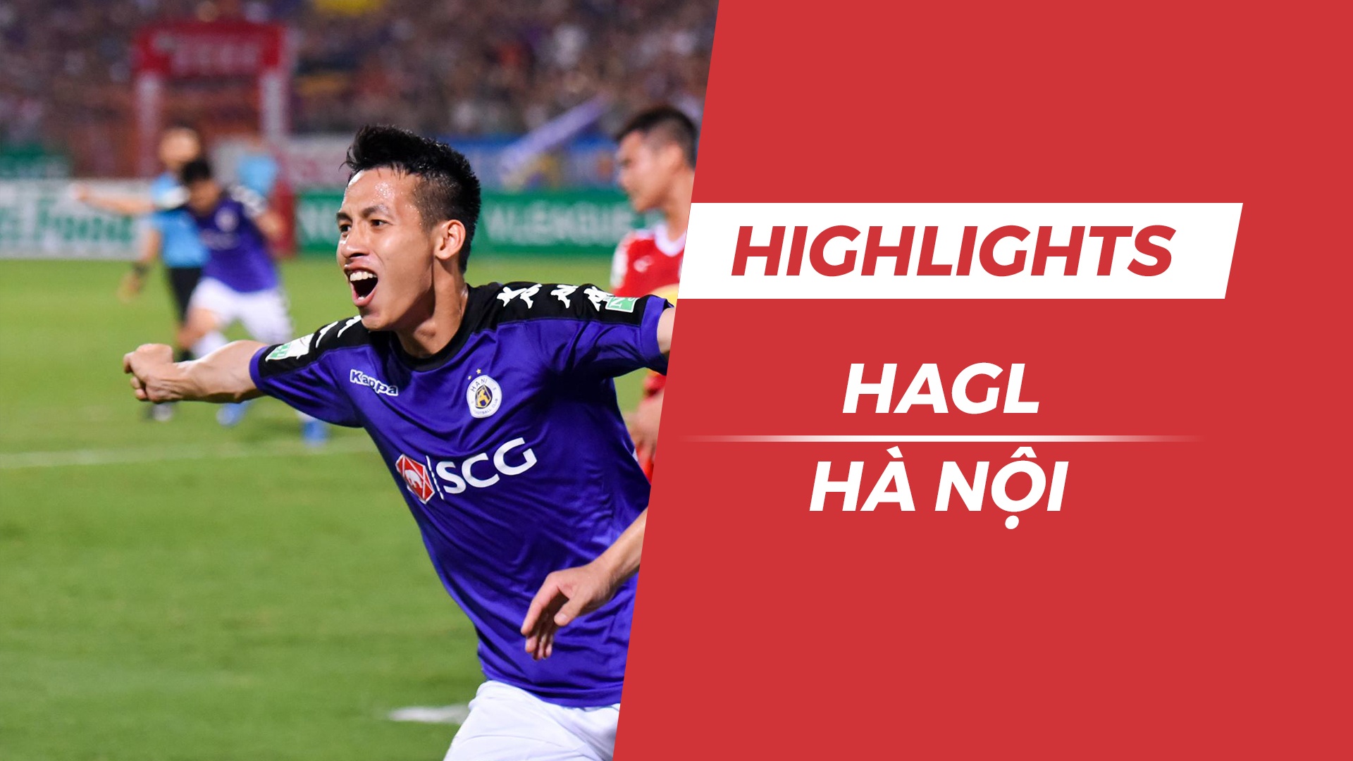 Highlights Ha Noi 5-0 HAGL: Mua ban thang hinh anh