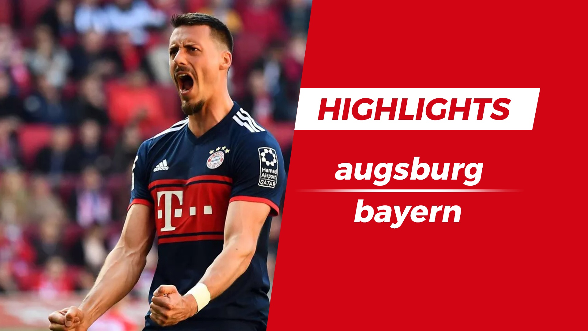 Highlights Augsburg 1-4 Bayern: 'Hum xam' len ngoi hinh anh
