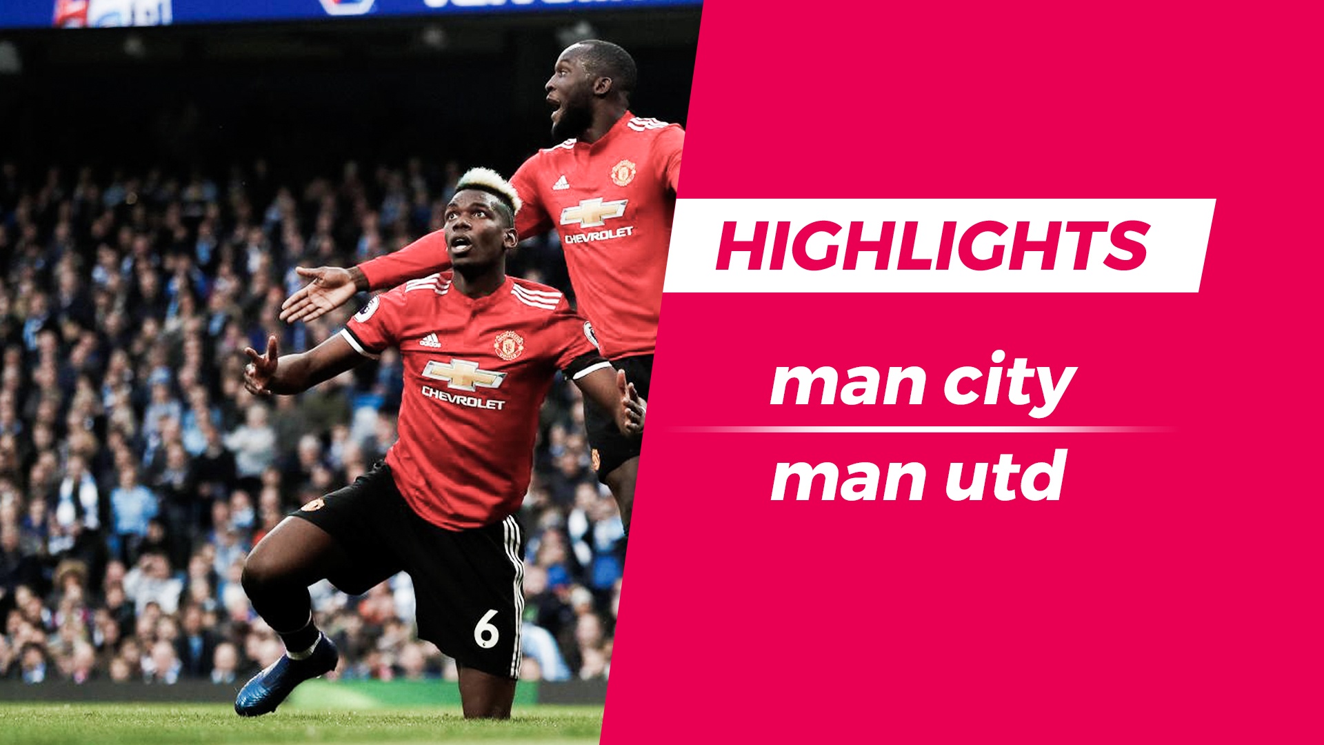 Highlights Man City 2-3 Man Utd: Nguoc dong kho tin hinh anh