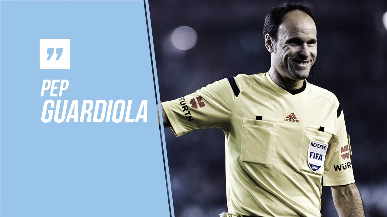 Bi truat quyen chi dao, HLV Guardiola mia mai trong tai hinh anh