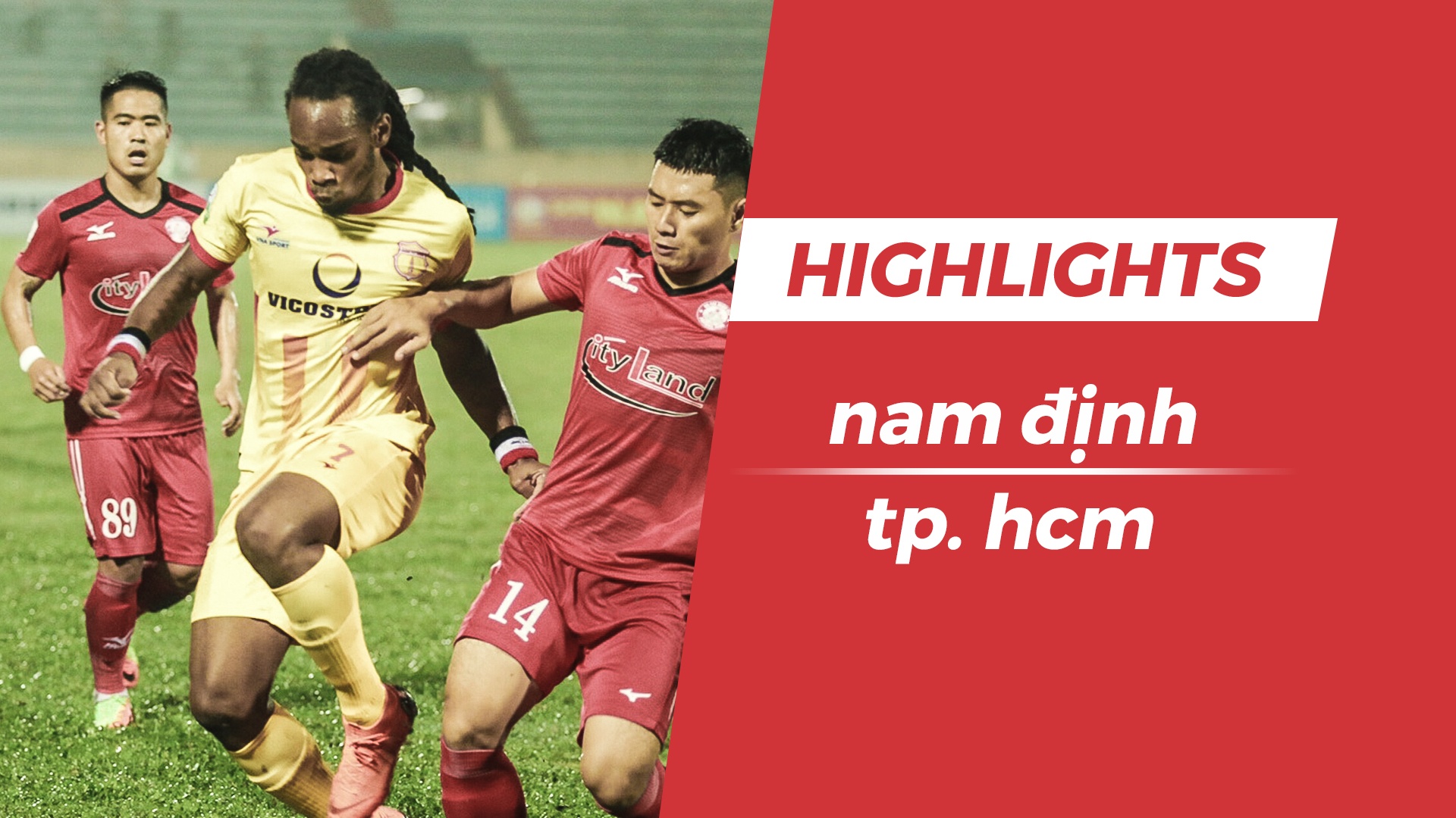 Highlights CLB Nam Dinh 1-3 CLB TP.HCM hinh anh