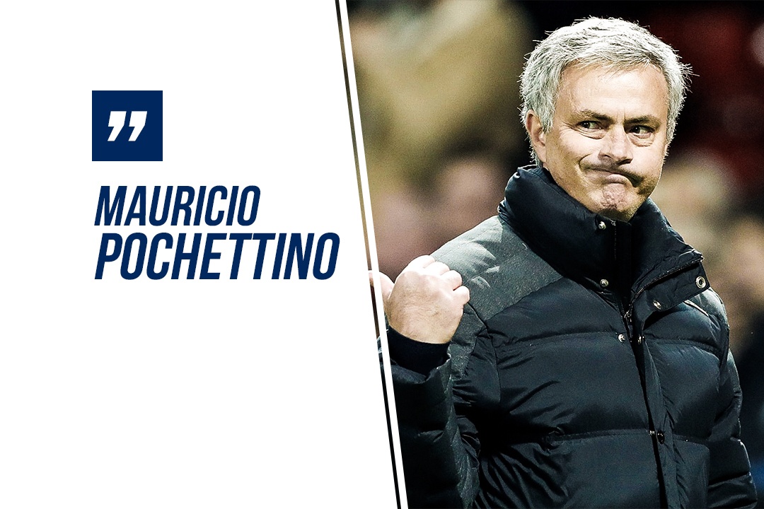 Truoc tran gap MU, Pochettino khen Mourinho het loi hinh anh