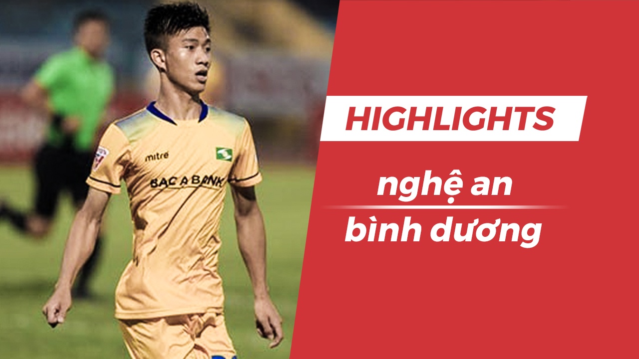 Highlights CLB Nghe An hoa tiec nuoi CLB Binh Duong hinh anh