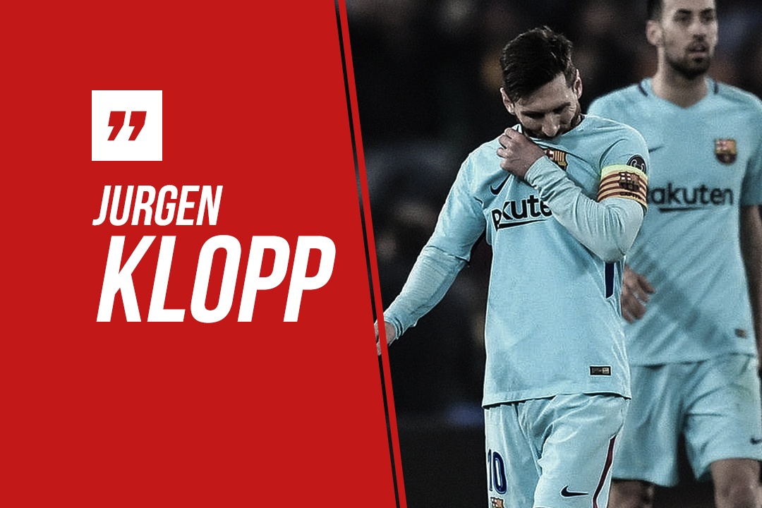 HLV Liverpool: 'Chung toi khong phai la Barca' hinh anh