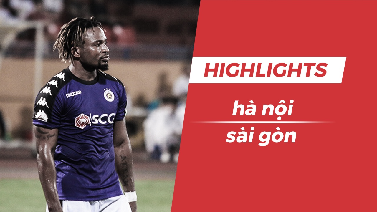 Highlights chien thang '5 sao' cua CLB Ha Noi truoc CLB Sai Gon hinh anh