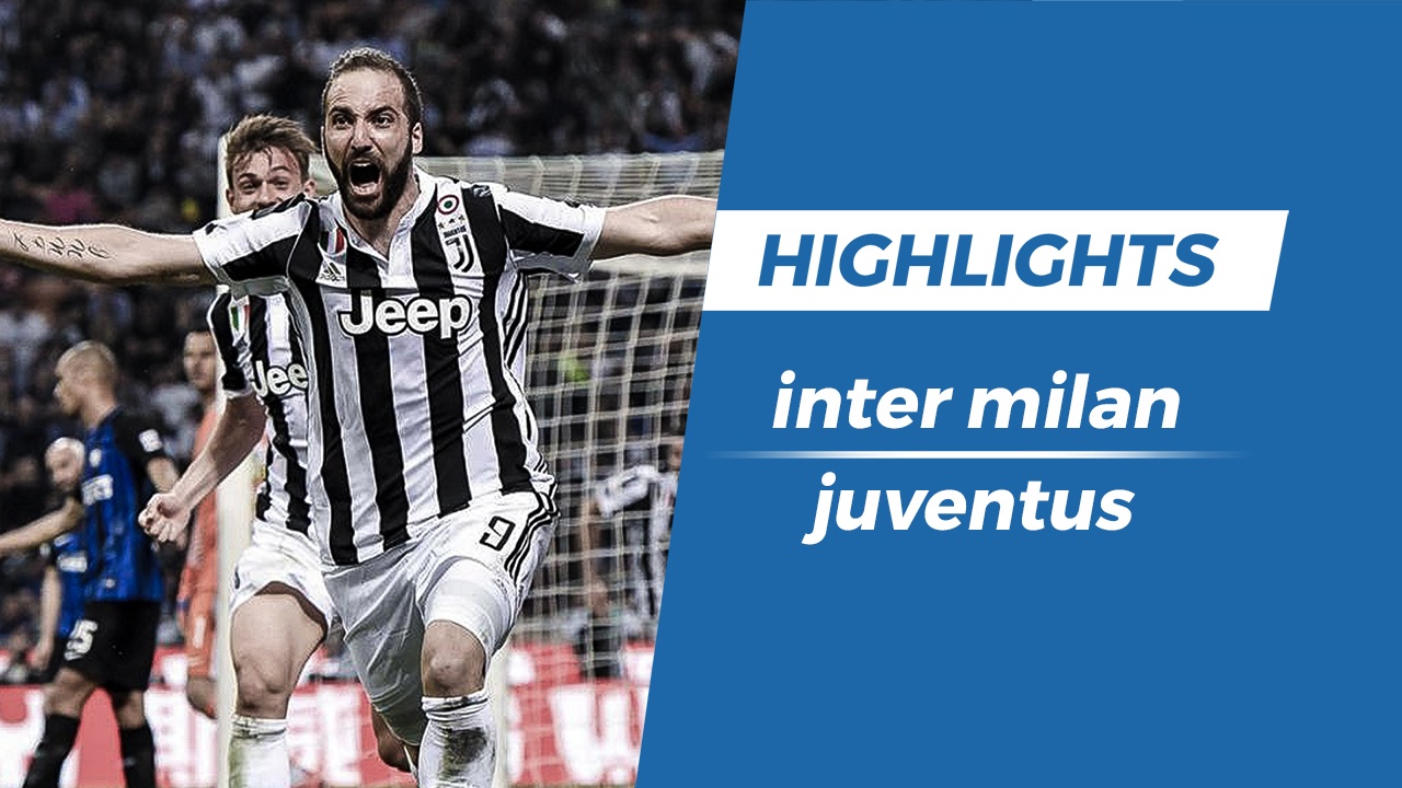 Highlights Ha guc 10 nguoi Inter, Juventus tien gan ngoi vuong Serie A hinh anh