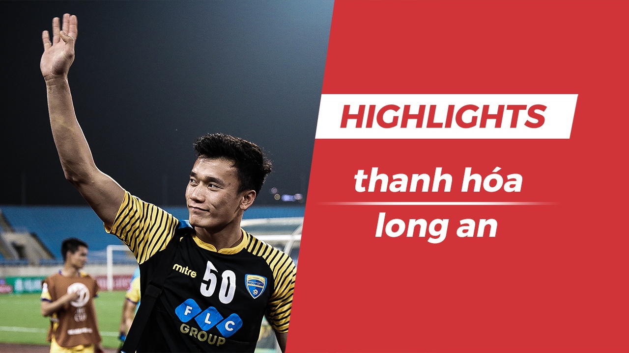 Highlights Thanh Hoa 2-0 Long An: Bui Tien Dung tro lai hinh anh