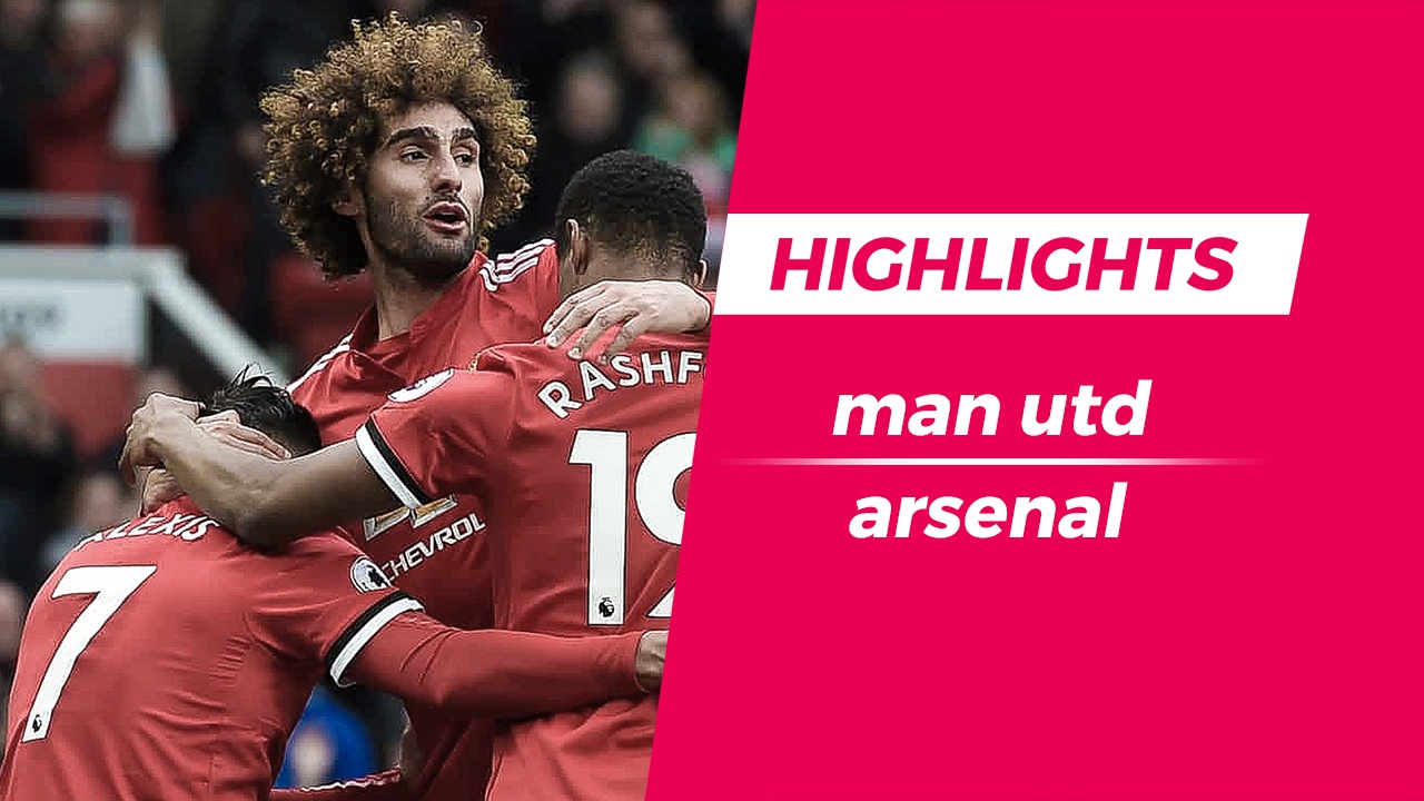 Highlights MU 2-1 Arsenal: 'Kep phu' len tieng hinh anh