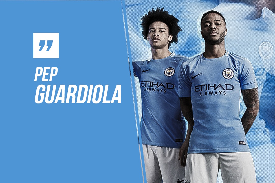 Guardiola muon Man City tro thanh 'doi bong hay nhat lich su Anh' hinh anh