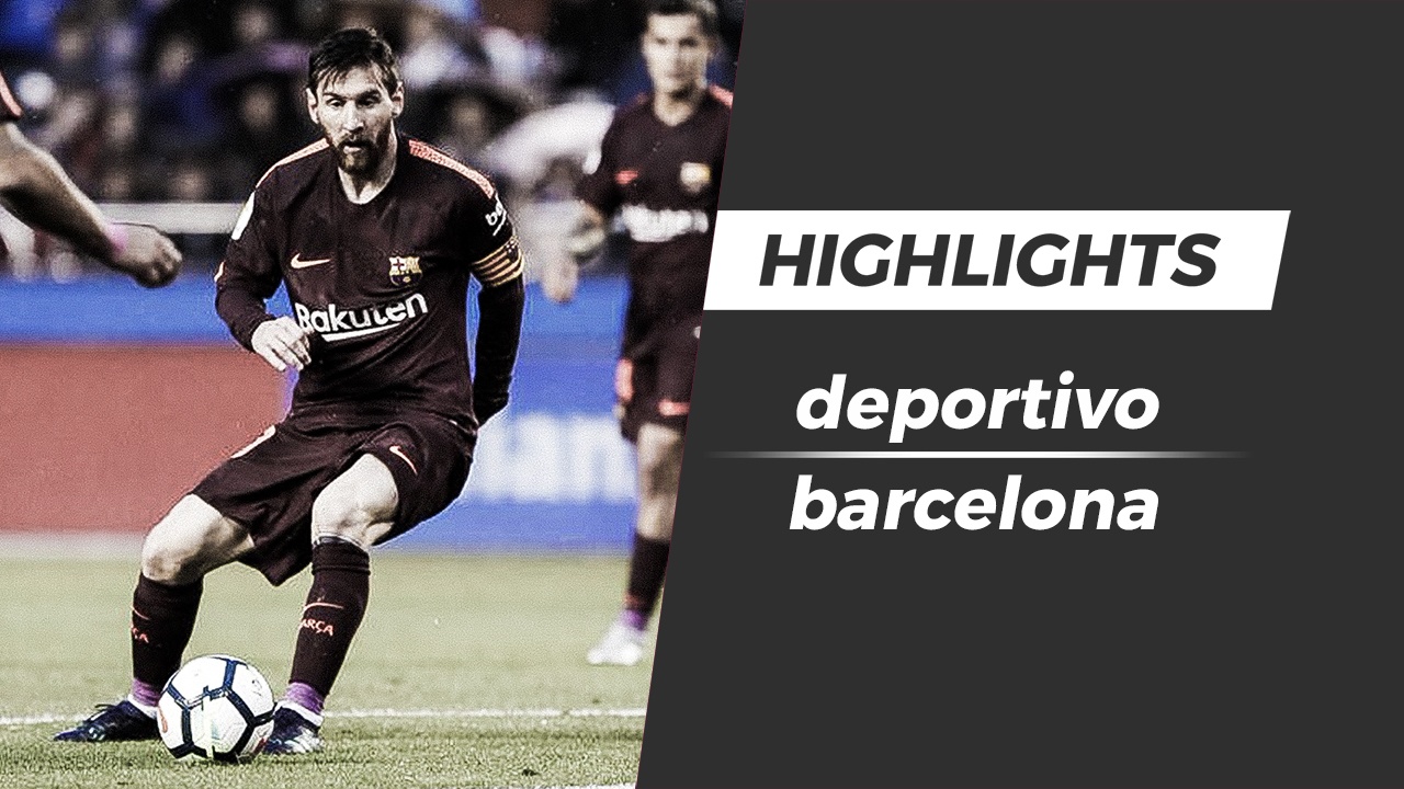 Highlights Messi ruc sang giup Barca vo dich La Liga hinh anh