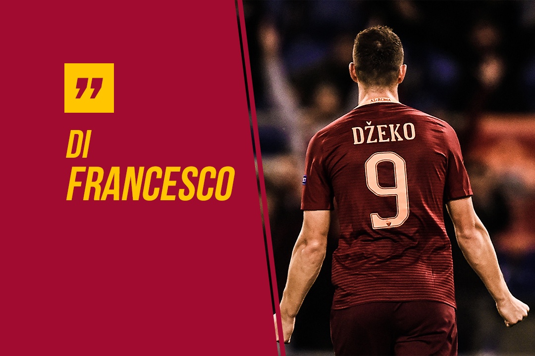 HLV Roma hi vong Dzeko co the toa sang nhu Salah hinh anh