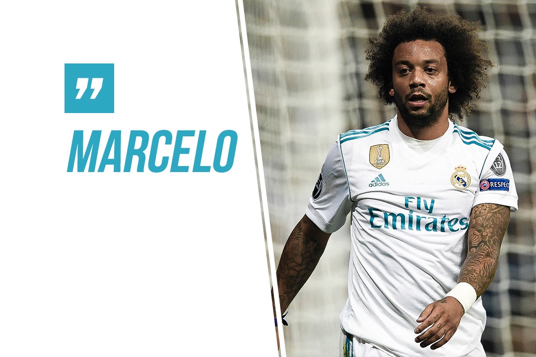 Marcelo thua nhan bong cham tay, Real san sang vo dich 3 nam lien tiep hinh anh