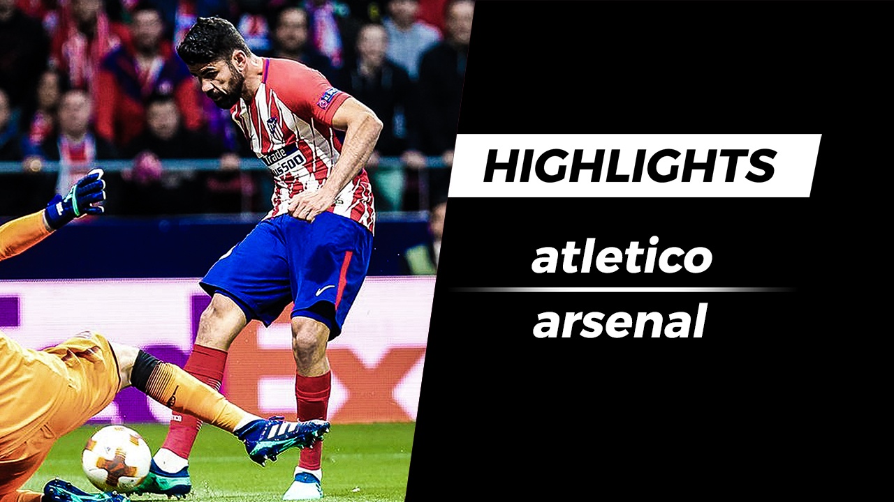 Highlights Atletico vs Arsenal: 'Hung than' len tieng hinh anh