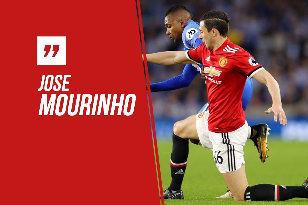 Thua dau Brighton, Mourinho chi trich MU thieu dong luc thi dau hinh anh