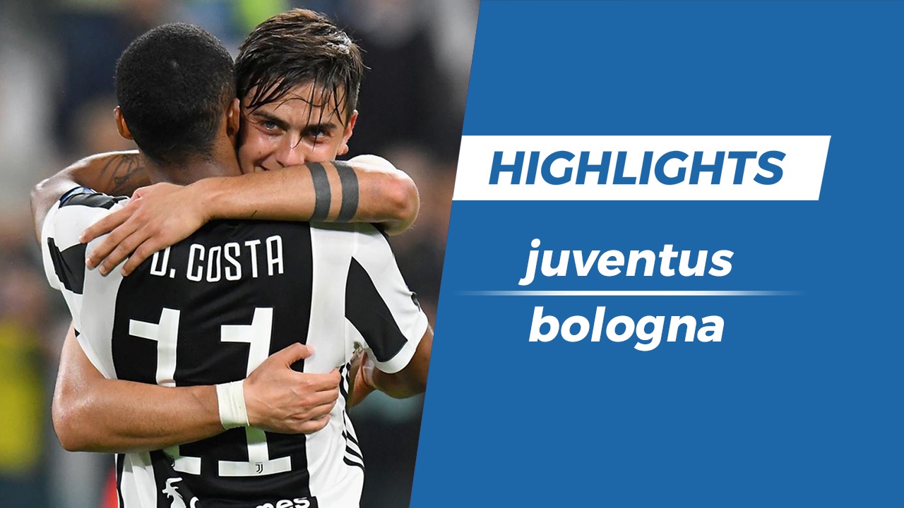 Highlights Nguoc dong thang Bologna, Juventus tien gan ngoi vo dich hinh anh