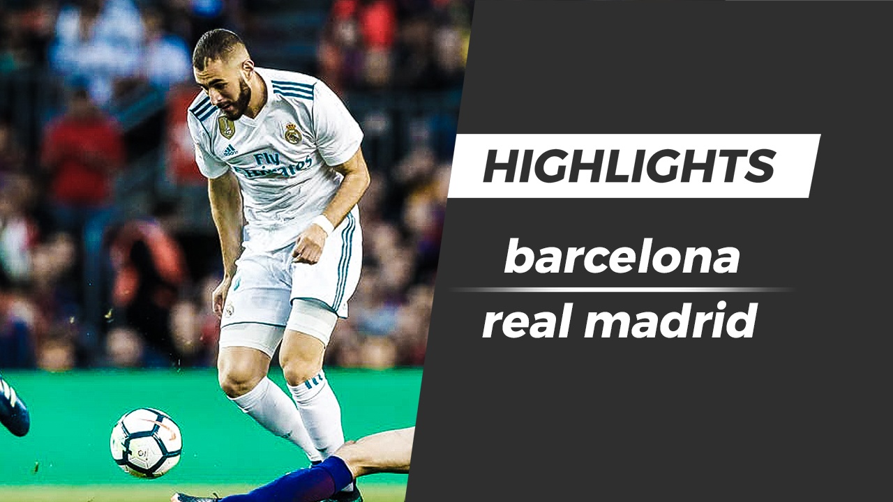 Highlights Barcelona 2-2 Real Madrid: Doi cong hap dan hinh anh