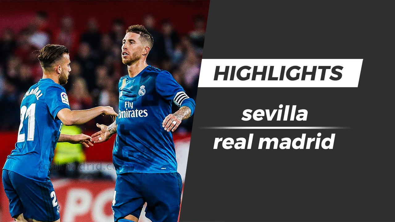 Highlights Sevilla 3-2 Real Madrid: Toi do Ramos hinh anh
