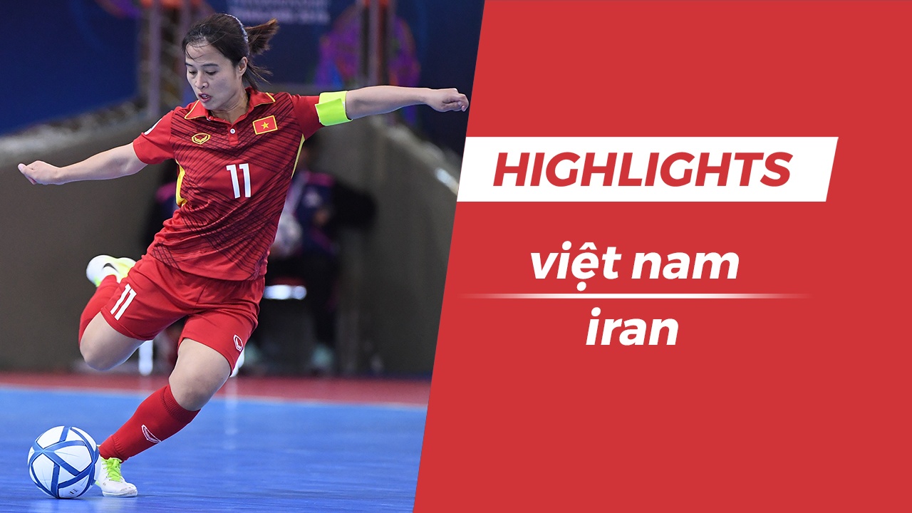 Highlights DT nu futsal Viet Nam dung buoc tai ban ket chau A hinh anh