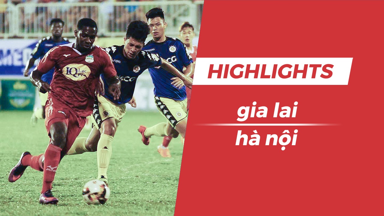Highlights HAGL 2-2 CLB Ha Noi: Quang Hai, Cong Phuong len tieng hinh anh