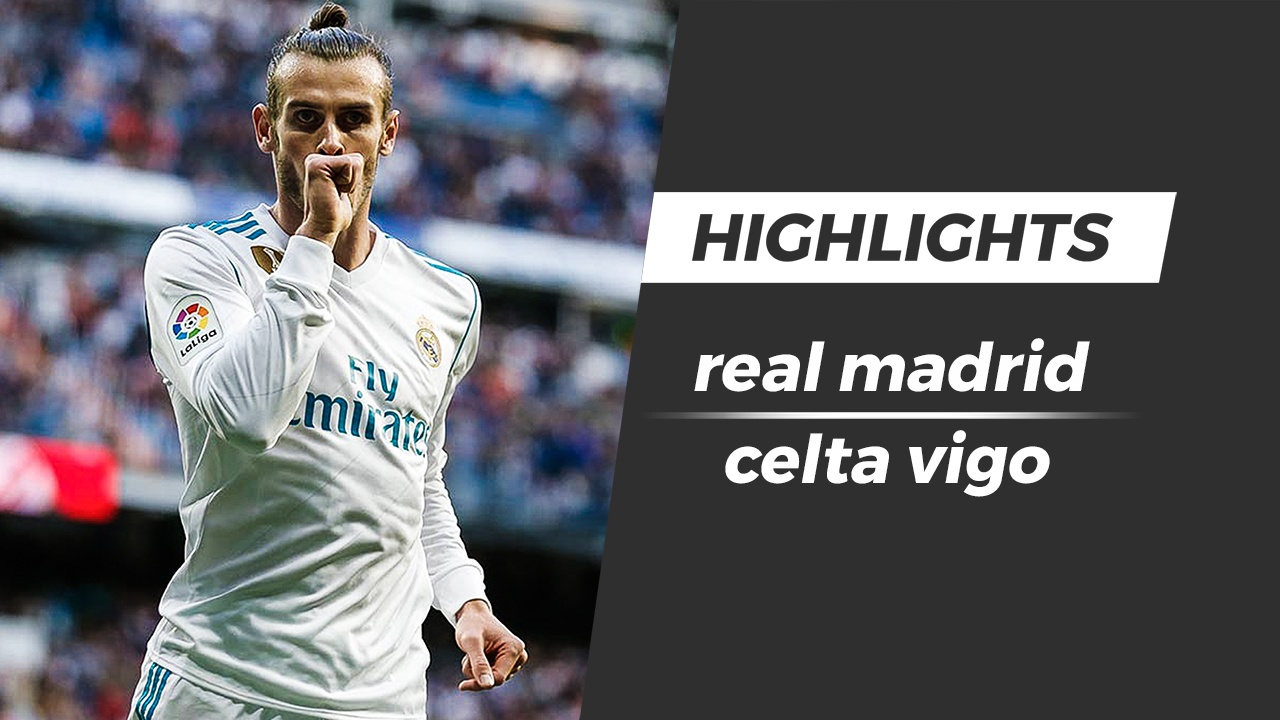 Highlights Real Madrid 6-0 Celta Vigo: Bale ruc sang ngay vang Ronaldo hinh anh