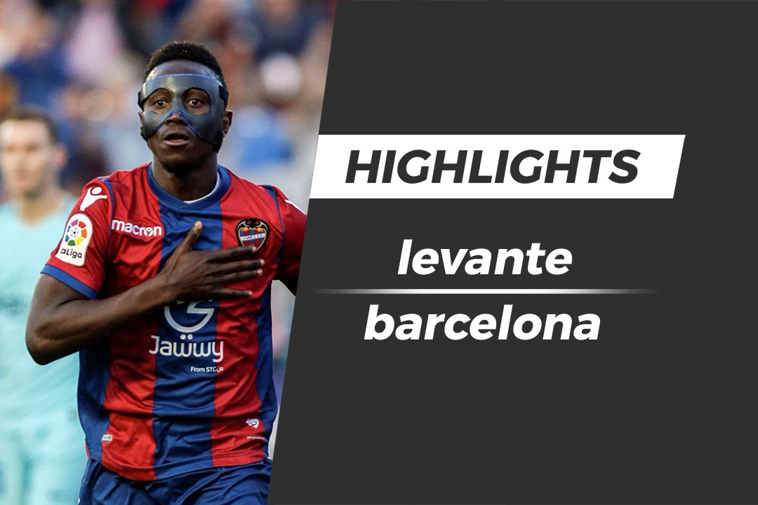 Highlights Thua soc Levante 4-5, Barca vo mong bat bai hinh anh