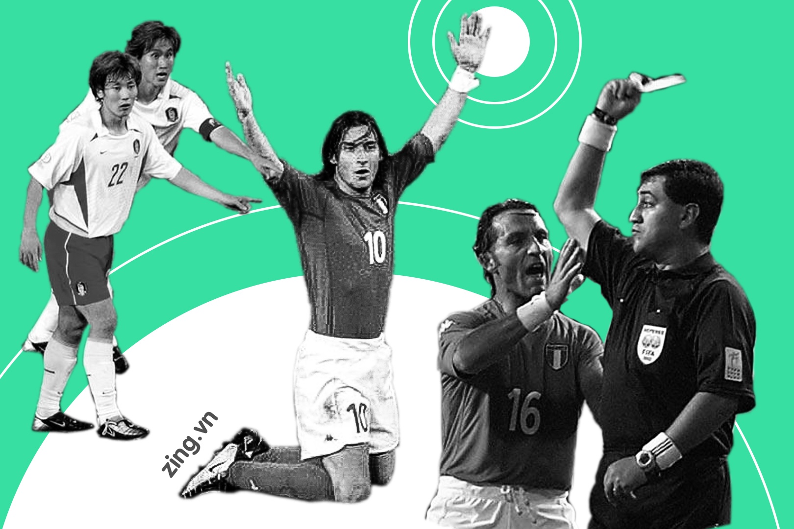 Dia chan World Cup: Hai lan DT Italy thua dau dai dien cua chau A hinh anh