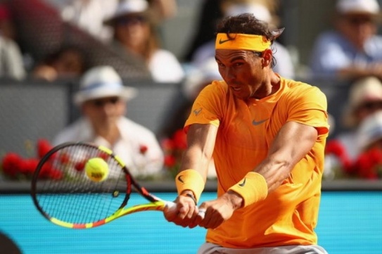 Highlights Rafael Nadal 2-0 Damir Dzumhur hinh anh