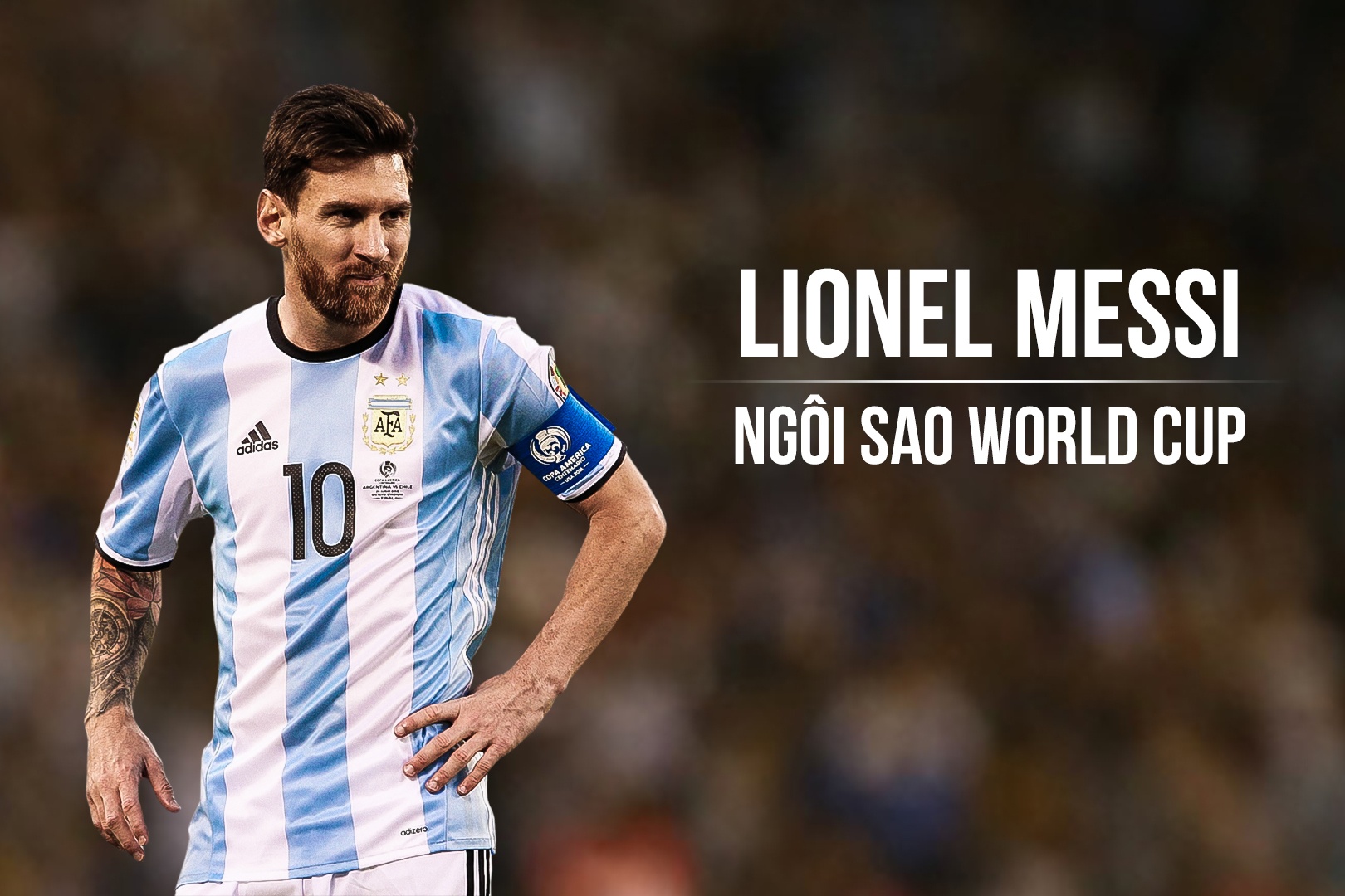 World Cup va co hoi cuoi cung cua Messi hinh anh