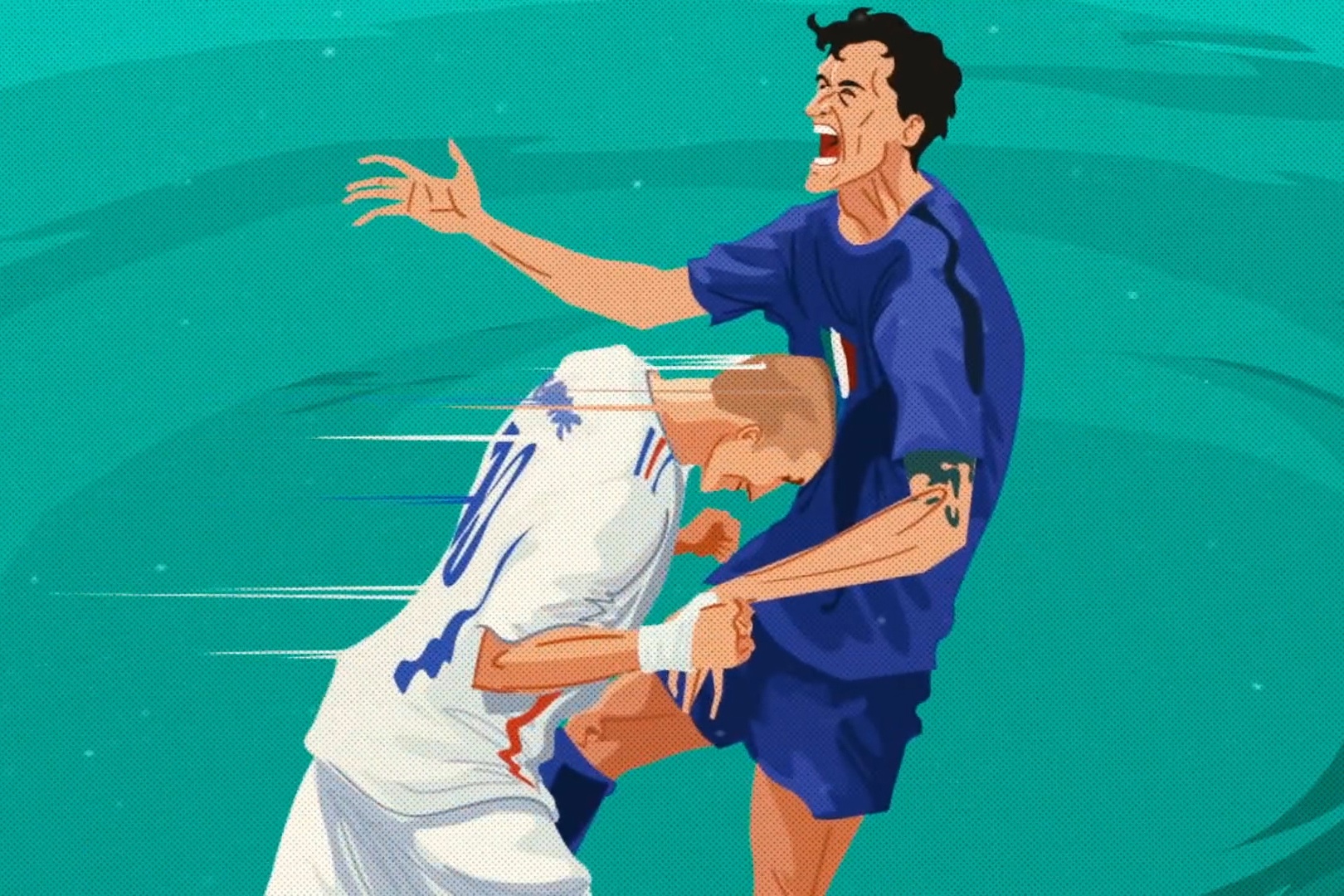 Dong doi choi dep khien Zidane bi duoi khoi chung ket World Cup 2006? hinh anh